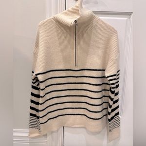 Heartloom Front Zip sweater